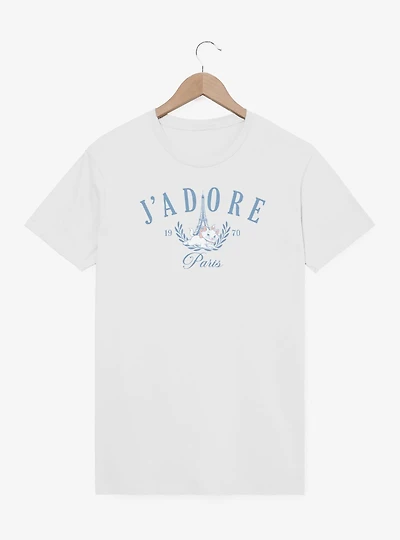 Disney The Aristocats J'adore Paris T-Shirt