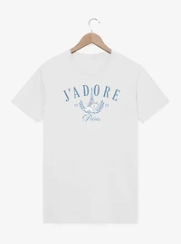 Disney The Aristocats J'adore Paris T-Shirt