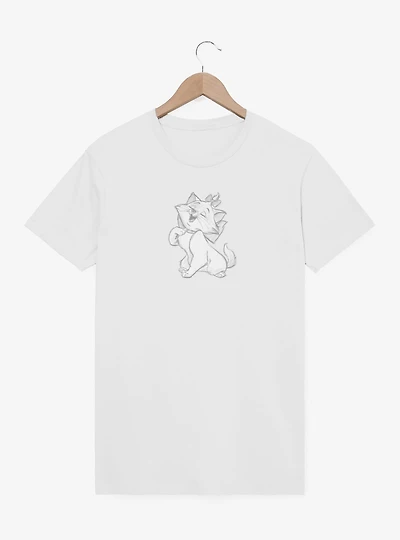 Disney The Aristocats Marie Sketch Bow T-Shirt