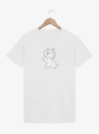 Disney The Aristocats Marie Sketch Bow T-Shirt