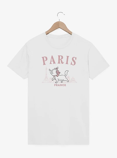 Disney The Aristocats Marie French Walk T-Shirt