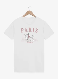 Disney The Aristocats Marie French Walk T-Shirt