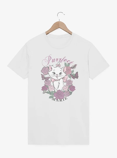 Disney The Aristocats Purrfect Roses Marie T-Shirt