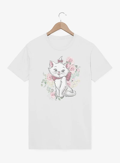 Disney The Aristocats Marie Rose Bouquet T-Shirt