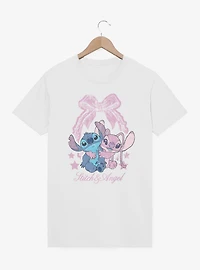 Disney Lilo & Stitch Angel Coquette T-Shirt