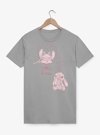 Disney Lilo & Stitch And Angel Lovebug T-Shirt