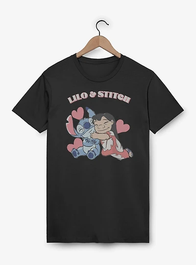 Disney Lilo & Stitch And Cuddles T-Shirt