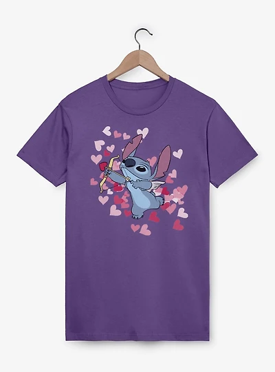 Disney Lilo & Stitch Hearts T-Shirt