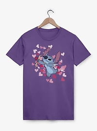 Disney Lilo & Stitch Hearts T-Shirt
