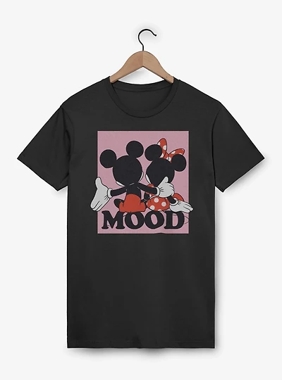 Disney Mickey Mouse Minnie Mood T-Shirt
