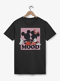 Disney Mickey Mouse Minnie Mood T-Shirt
