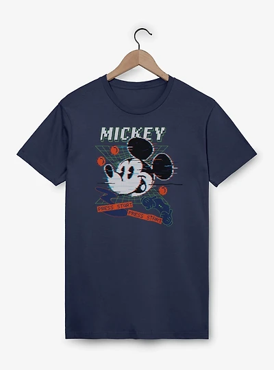 Disney Mickey Mouse Press Start T-Shirt