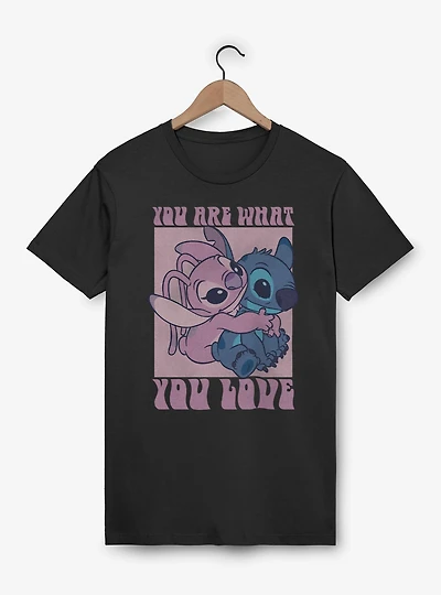 Disney Lilo & Stitch What You Love T-Shirt