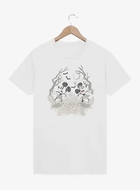 Disney Mickey Mouse Minnie Halloween T-Shirt