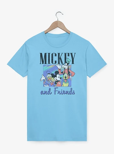 Disney Mickey Mouse Box Group T-Shirt