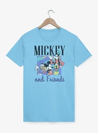 Disney Mickey Mouse Box Group T-Shirt