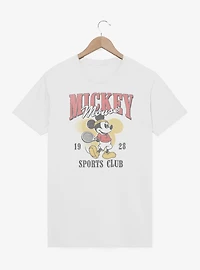 Disney Mickey Mouse Sports Club T-Shirt