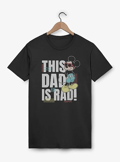Disney Mickey Mouse Rad Dad T-Shirt