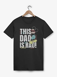 Disney Mickey Mouse Rad Dad T-Shirt