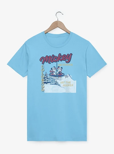 Disney Mickey Mouse Ski Slopes T-Shirt