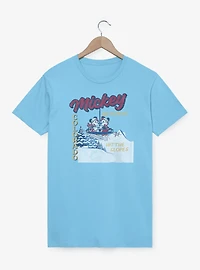 Disney Mickey Mouse Ski Slopes T-Shirt