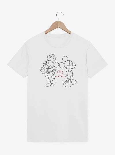 Disney Mickey Mouse V-Day Minnie T-Shirt