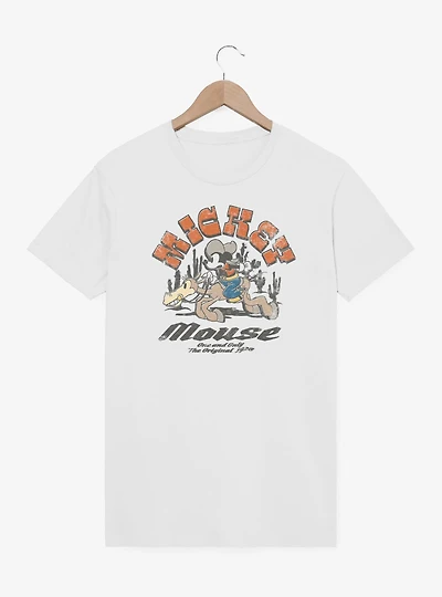 Disney Mickey Mouse Rodeo T-Shirt
