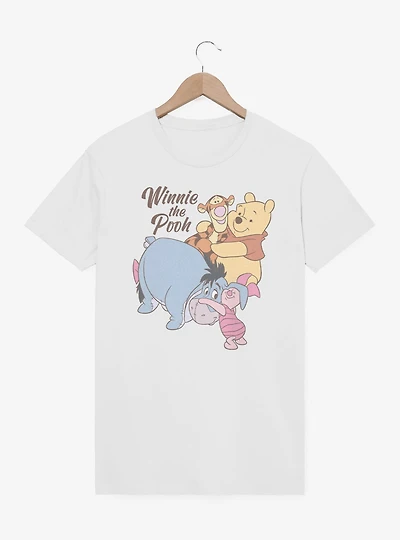 Disney Winnie The Pooh Vintage And Friends T-Shirt