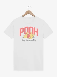 Disney Winnie The Pooh Busy Doing Nothing T-Shirt