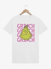 Dr. Suess How The Grinch Stole Christmas Name Repeat T-Shirt