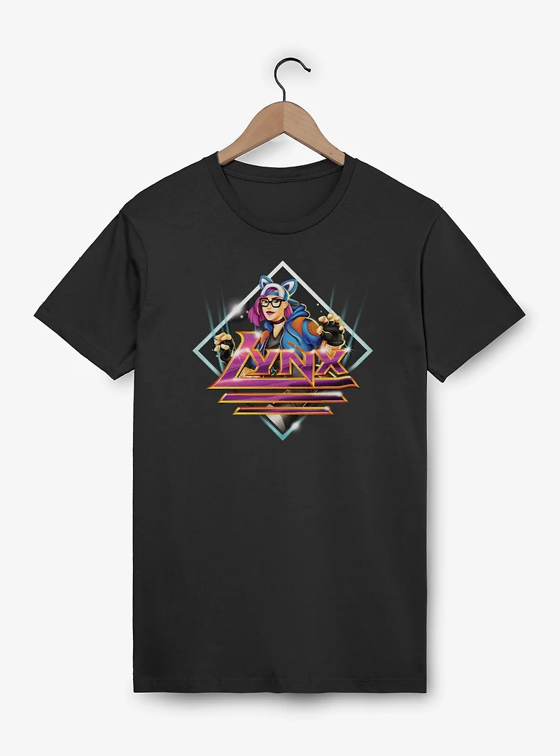 Fortnite Lynx Bust T-Shirt