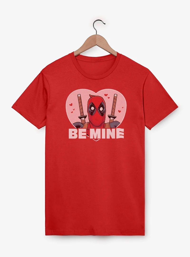Marvel Deadpool Be Mine T-Shirt