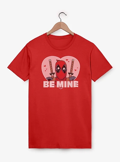 Marvel Deadpool Be Mine T-Shirt