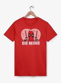 Marvel Deadpool Be Mine T-Shirt