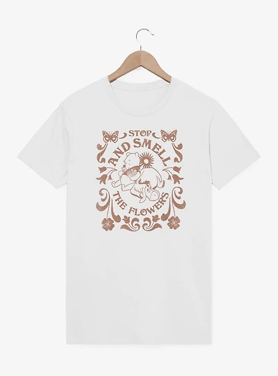Disney Winnie The Pooh Smell Flowers T-Shirt