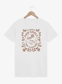 Disney Winnie The Pooh Smell Flowers T-Shirt