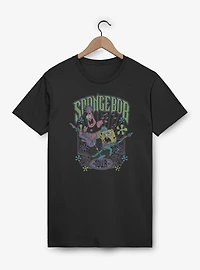 SpongeBob SquarePants Rock Tour T-Shirt