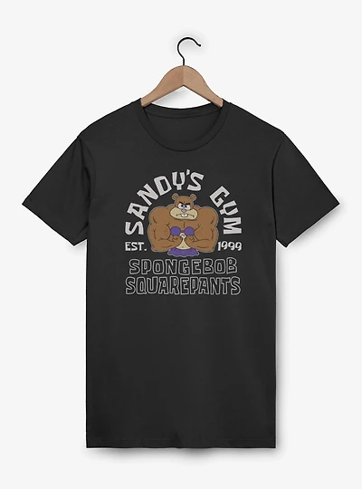 SpongeBob SquarePants Sandy Cheeks Gym T-Shirt