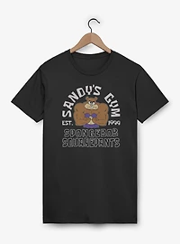 SpongeBob SquarePants Sandy Cheeks Gym T-Shirt
