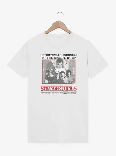 Stranger Things Eleven Group T-Shirt