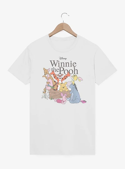 Disney Winnie The Pooh Group T-Shirt