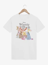 Disney Winnie The Pooh Group T-Shirt