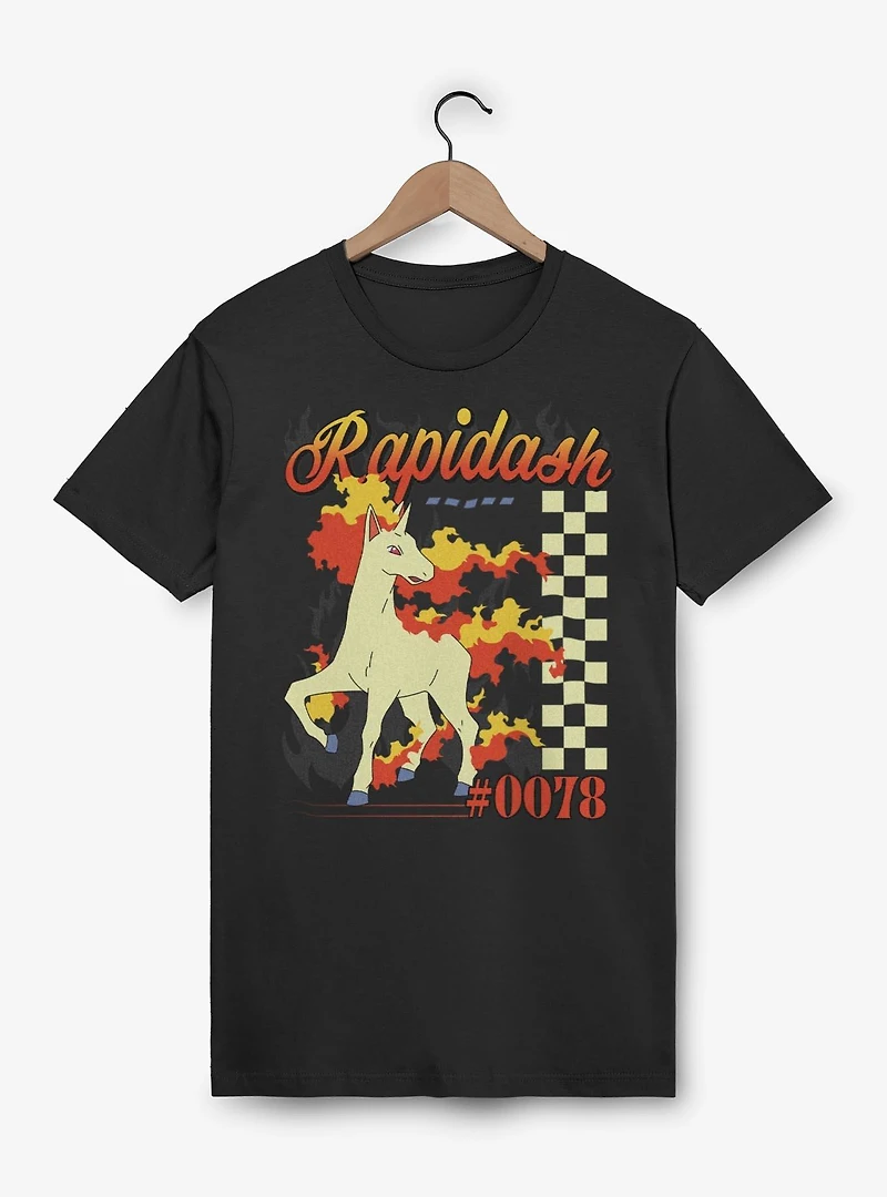 Pokemon Rapidash Racing T-Shirt