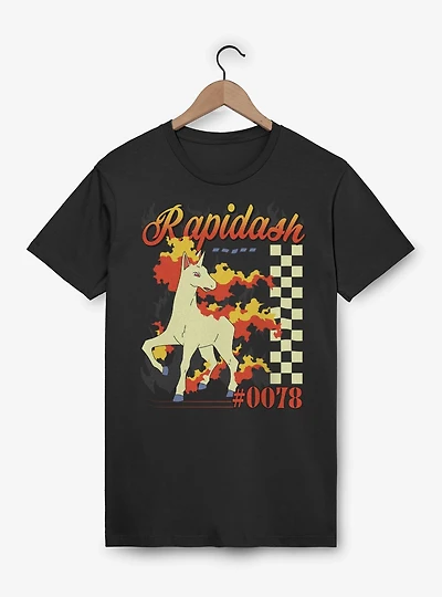 Pokemon Rapidash Racing T-Shirt