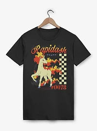 Pokemon Rapidash Racing T-Shirt