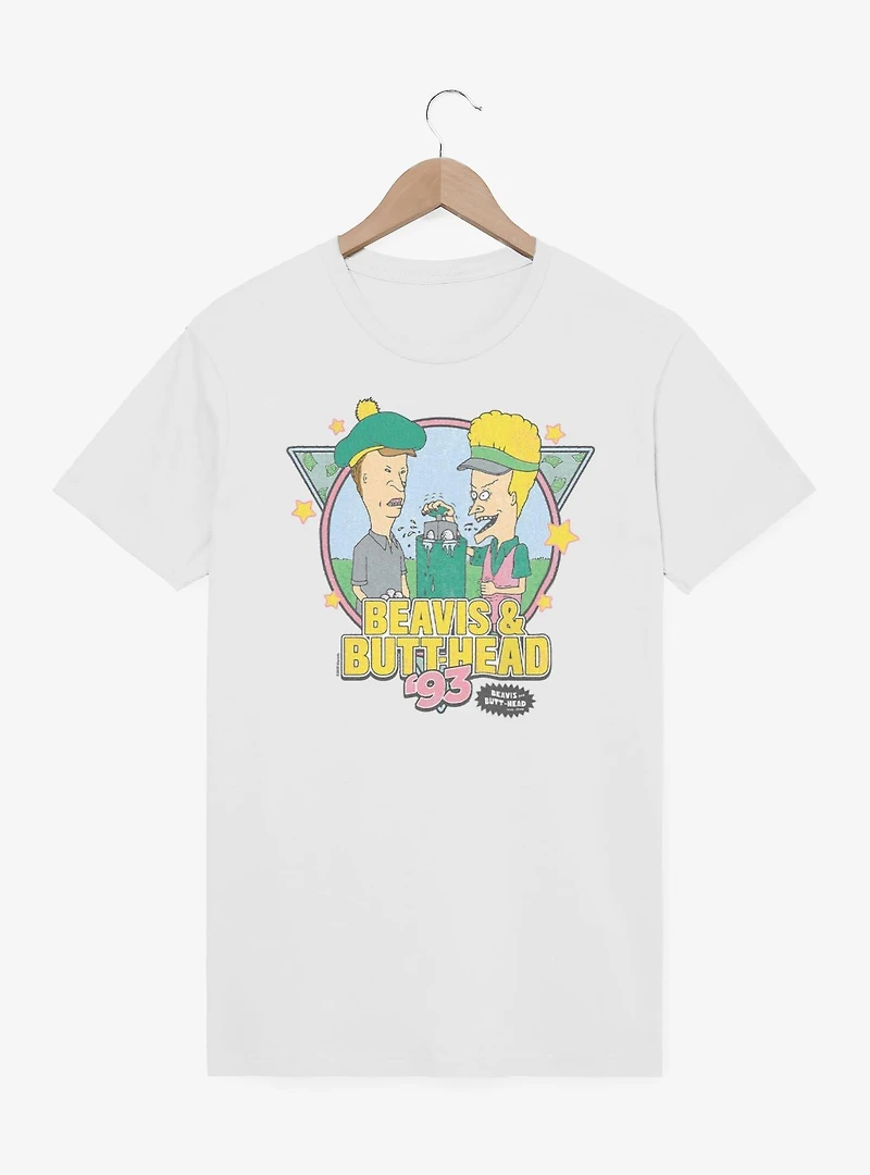 Beavis And Butthead 93 Golf T-Shirt