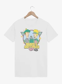 Beavis And Butthead 93 Golf T-Shirt