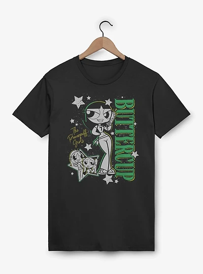 The Powerpuff Girls Y2K Teen Buttercup T-Shirt