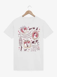 Disney 101 Dalmatians Collage T-Shirt