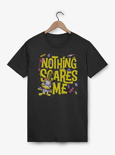 Disney Lilo & Stitch Nothing Scares Me T-Shirt